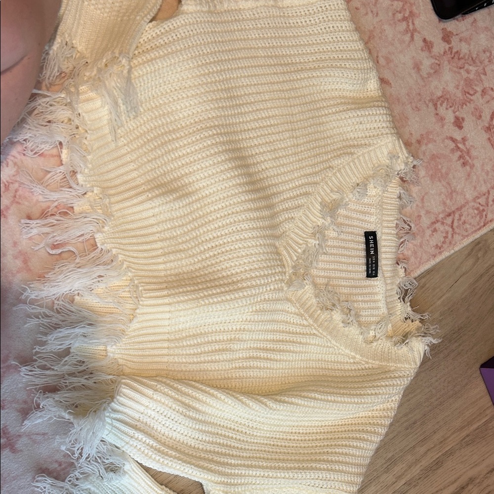 Shein sweater